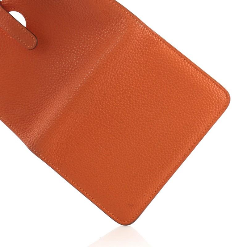 Hermes Dogon Compact Wallet Leather 2