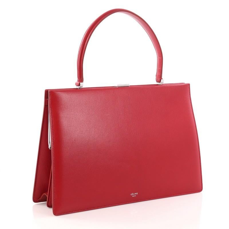 Celine clasp medium bag top