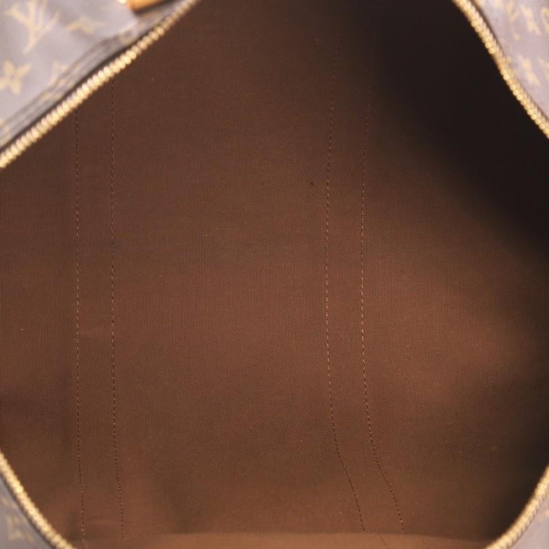 Louis Vuitton Keepall Bandouliere Bag Monogram Canvas 50 4