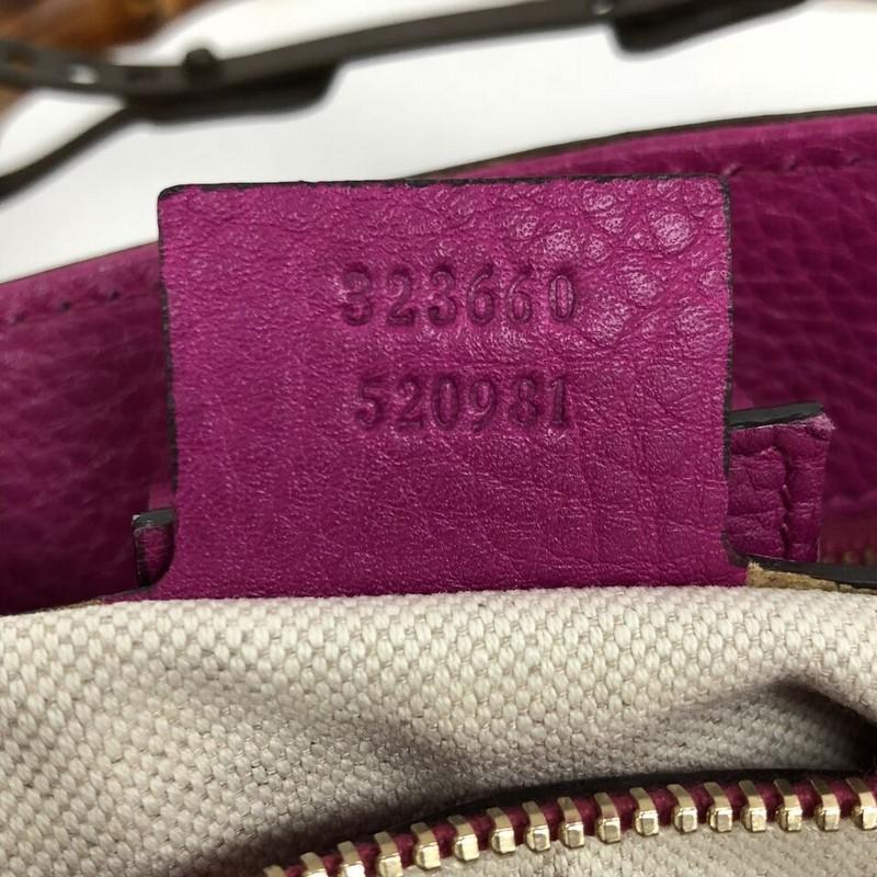 Gucci Bamboo Shopper Tote Leather Medium 1