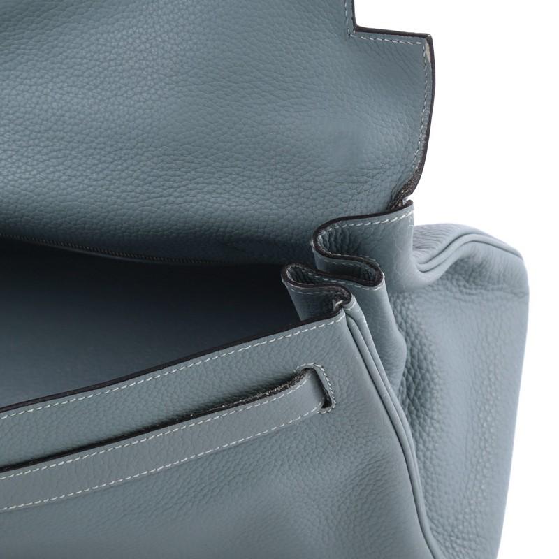 Hermes Shoulder Kelly Handbag Clemence 42 9