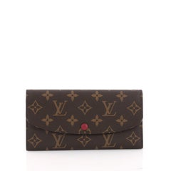 Louis Vuitton Emilie Wallet Monogram Canvas