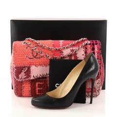 Chanel Flap Bag Multicolor Patchwork Jumbo