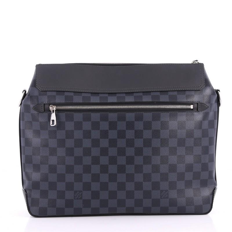Louis Vuitton Greenwich Messenger Bag Damier Cobalt In Good Condition In NY, NY