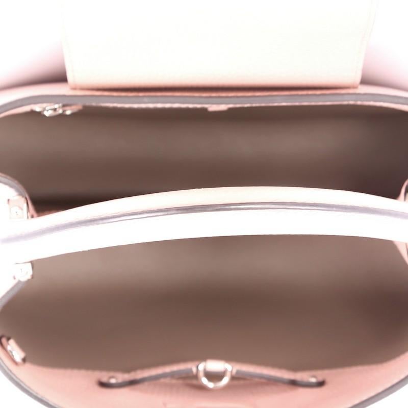  Louis Vuitton Capucines Handbag Leather PM  2