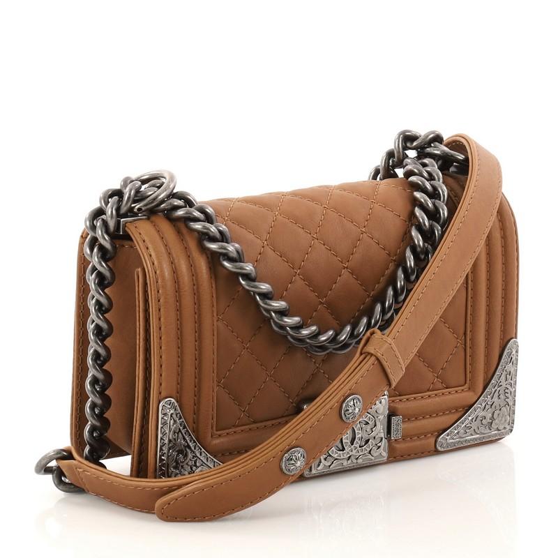 chanel paris dallas boy bag