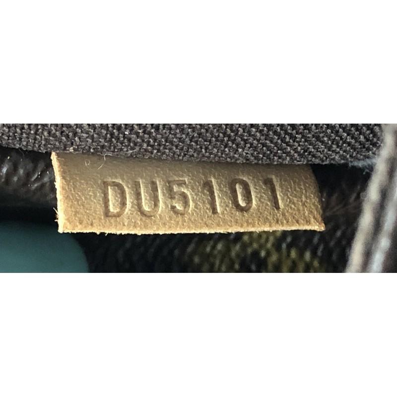 Louis Vuitton Menilmontant Handbag Monogram Canvas PM 5