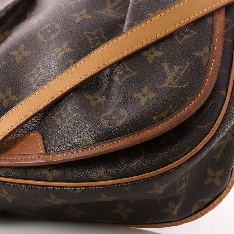 Louis Vuitton Menilmontant Handbag Monogram Canvas PM 1