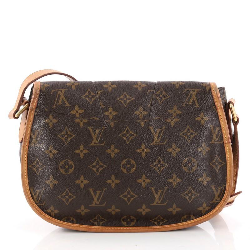 Louis Vuitton Menilmontant Handbag Monogram Canvas PM In Good Condition In NY, NY