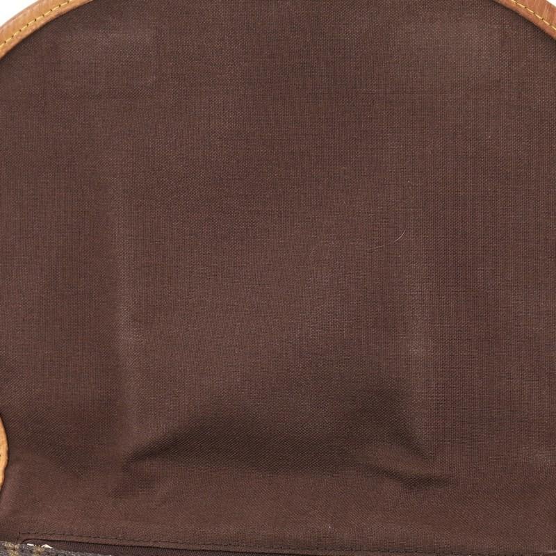 Louis Vuitton Menilmontant Handbag Monogram Canvas PM 3