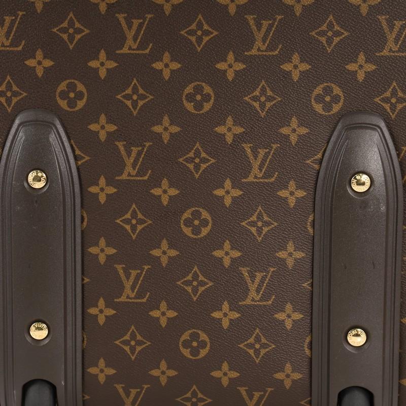 Louis Vuitton Pegase Luggage Monogram Canvas 45 1