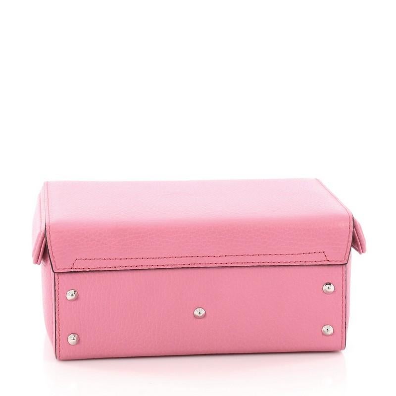 Women's or Men's Mark Cross Grace Box Bag Leather Small