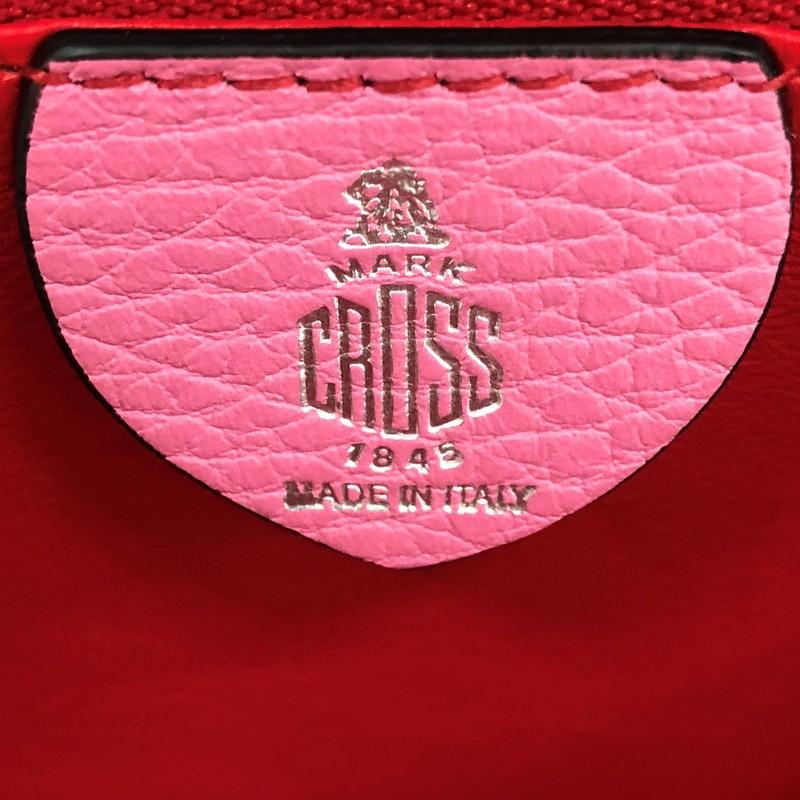 Mark Cross Grace Box Bag Leather Small 2