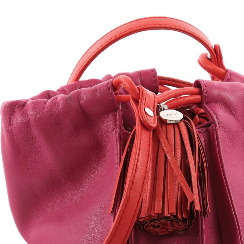 Loewe Flamenco Crossbody Bag Leather Small 1
