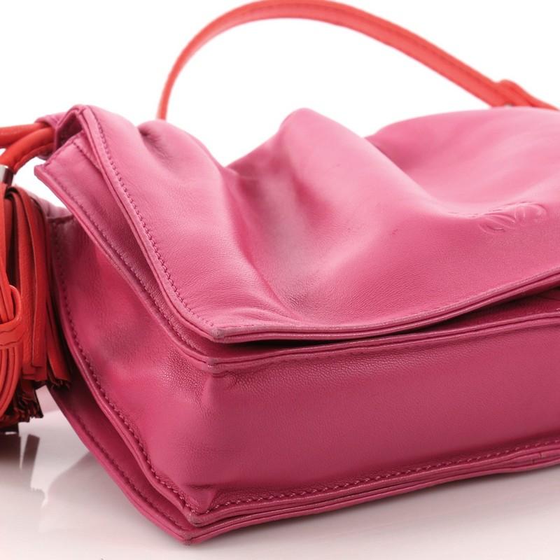 Loewe Flamenco Crossbody Bag Leather Small 2