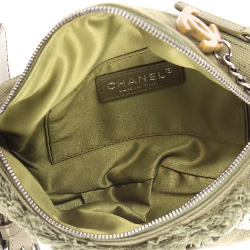 Chanel Cuba Charms Waist Bag Quilted Canvas 1