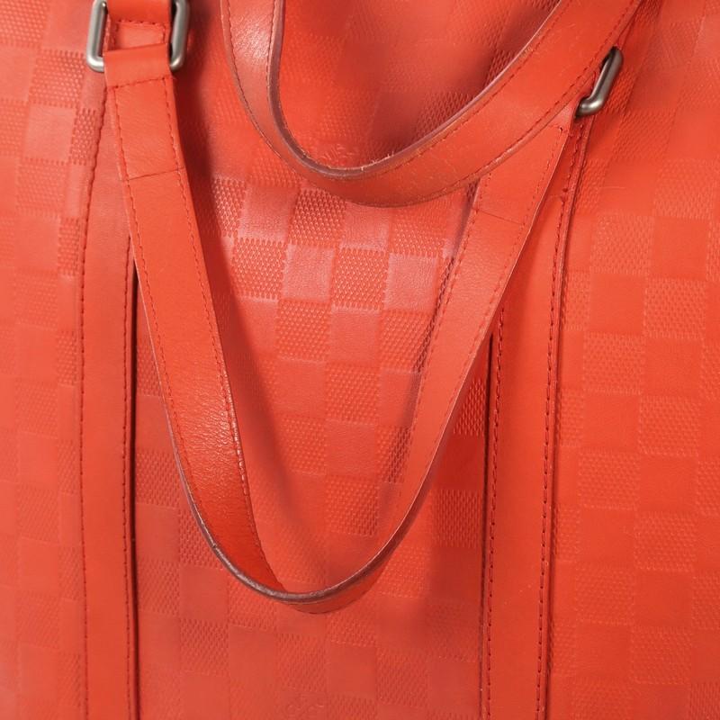 Louis Vuitton Tadao Handbag Damier Infini Leather PM 1