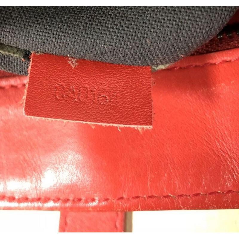Louis Vuitton Tadao Handbag Damier Infini Leather PM 5