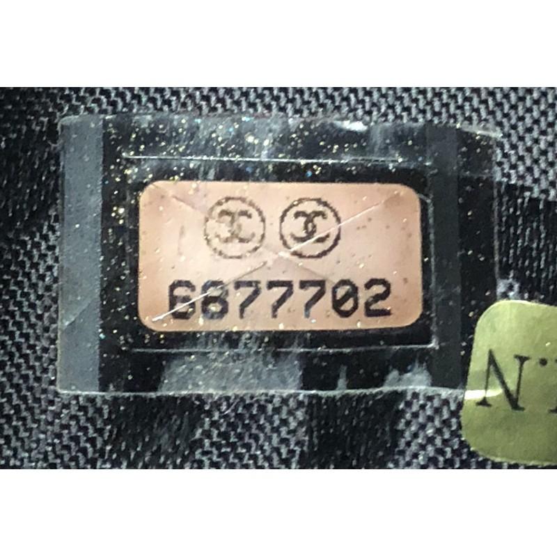 Chanel Vintage Pocket Camera Bag Chevron Caviar Medium 2