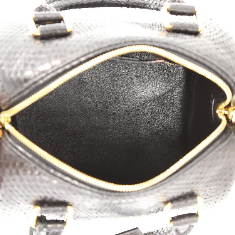 Louis Vuitton Speedy Handbag Python 20 1