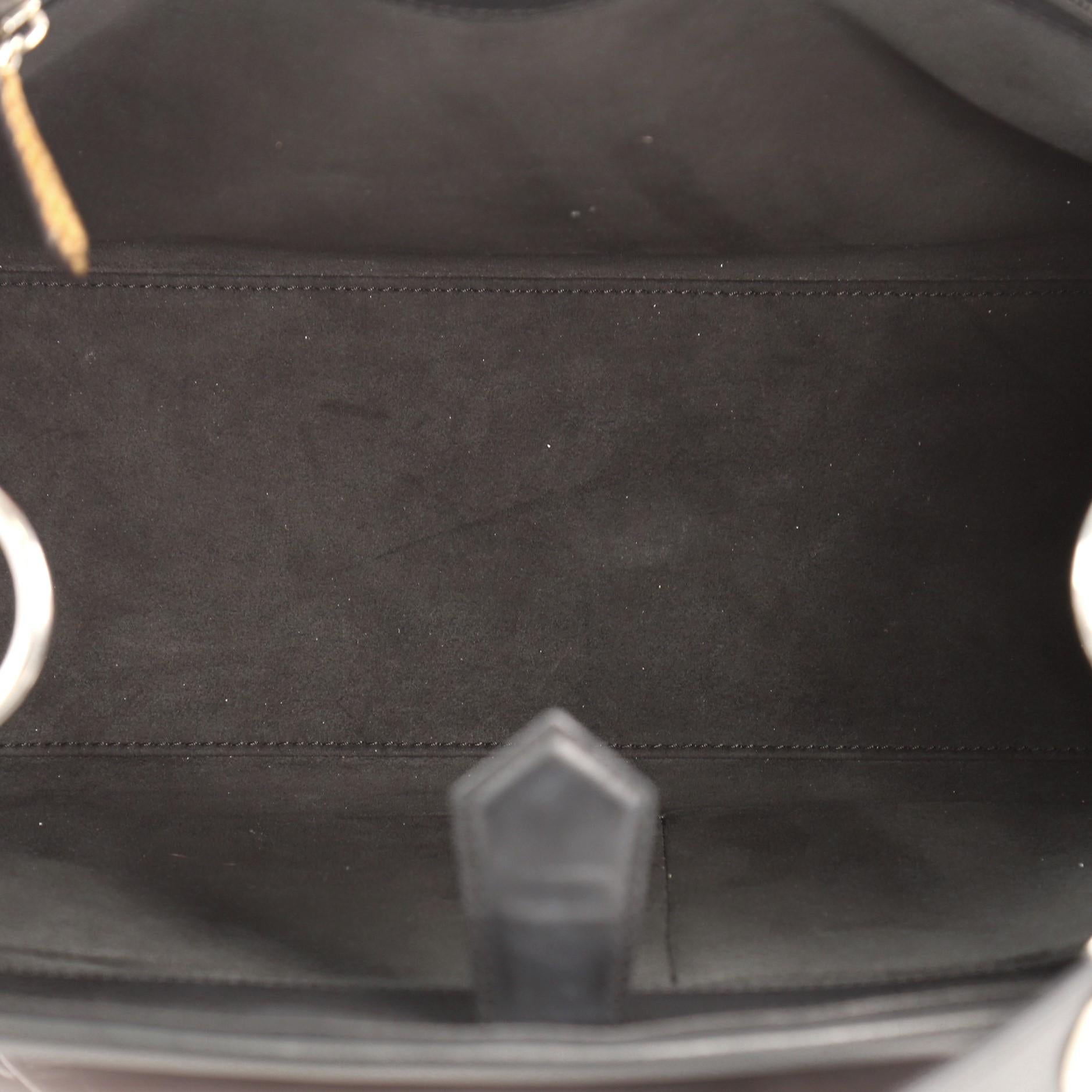 Fendi Runaway Handbag Leather and Python Medium 3