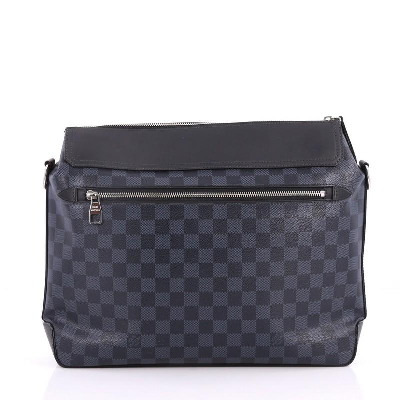 Louis Vuitton Greenwich Messenger Bag Damier Cobalt In Good Condition In NY, NY