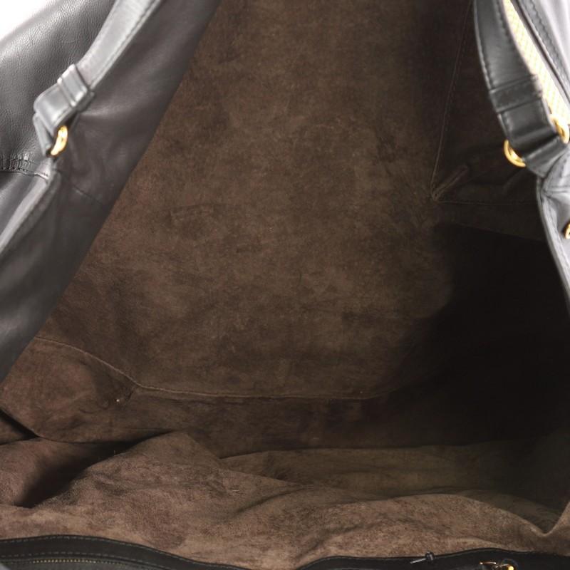 Bottega Veneta Frame Shoulder Bag Leather Large 2