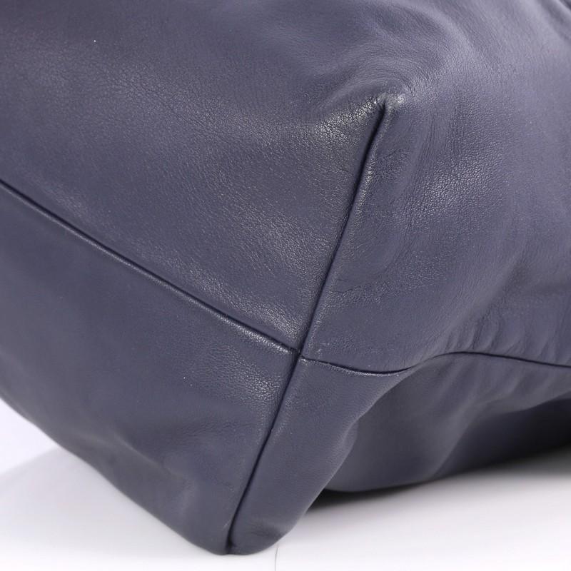 Prada Convertible Zipper Detail Tote Soft Calfskin Large 1