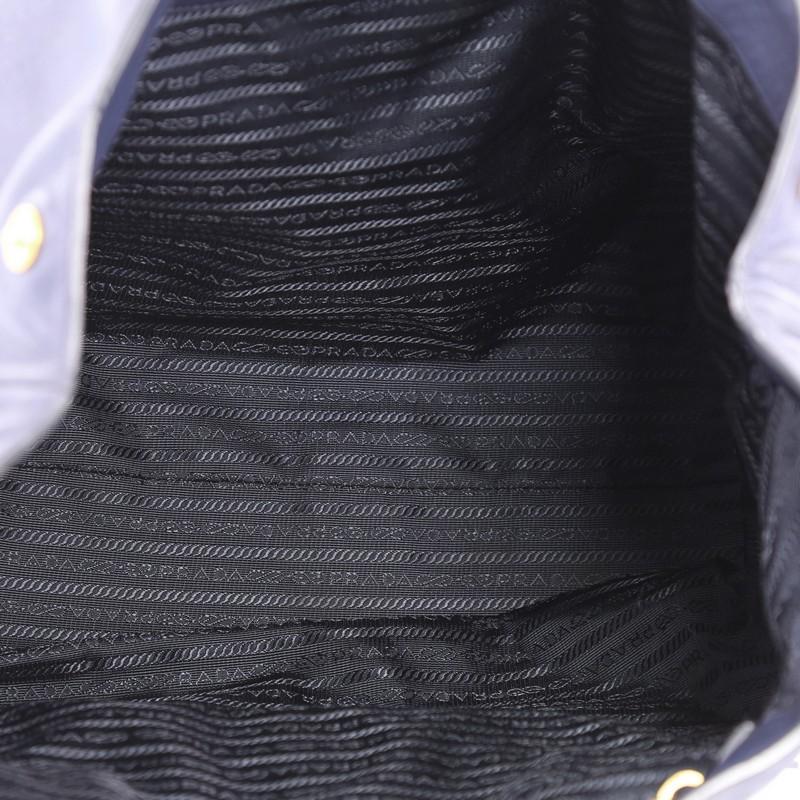 Prada Convertible Zipper Detail Tote Soft Calfskin Large 3