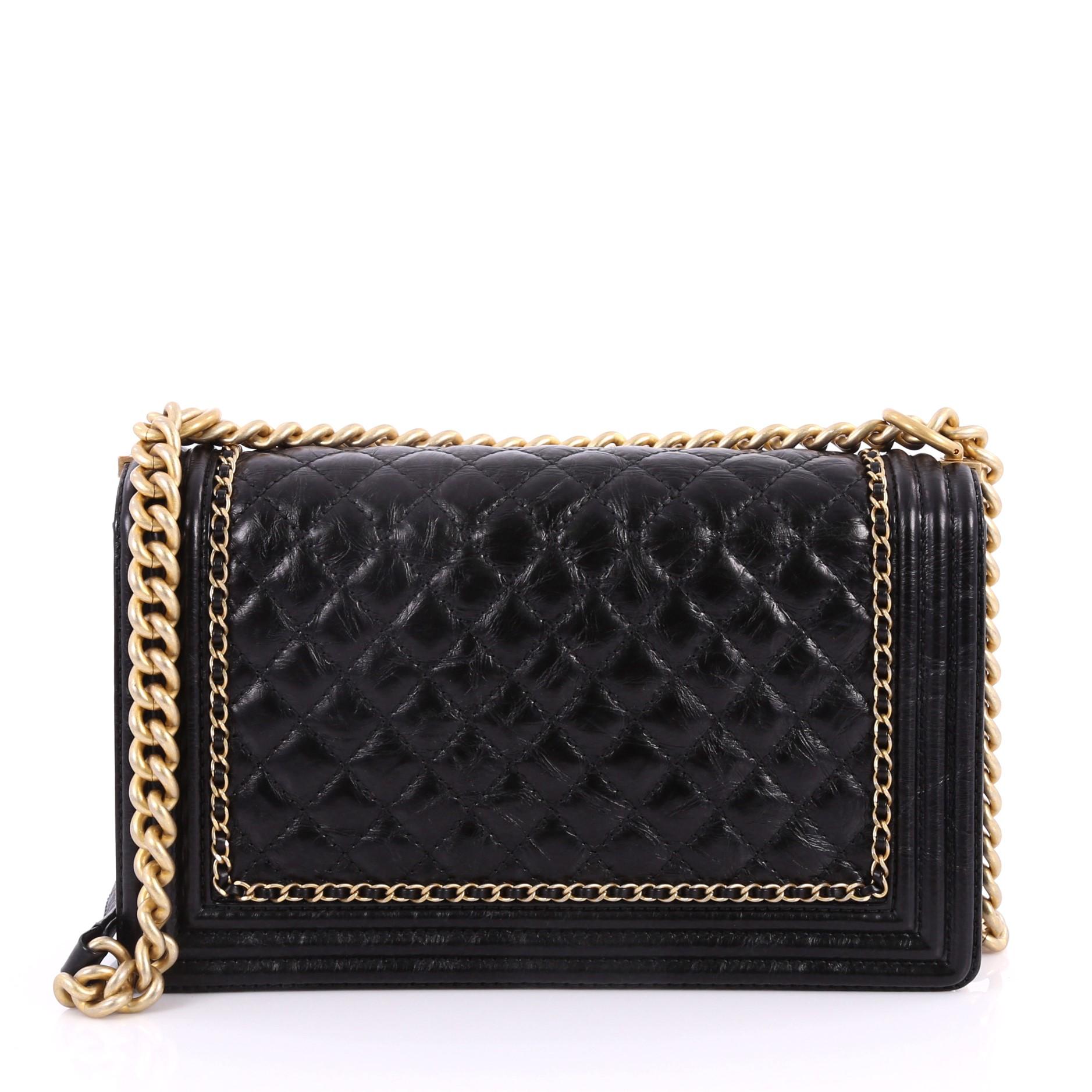 chanel jacket boy bag