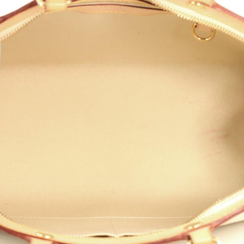 Louis Vuitton Brea Handbag Monogram Vernis MM 1