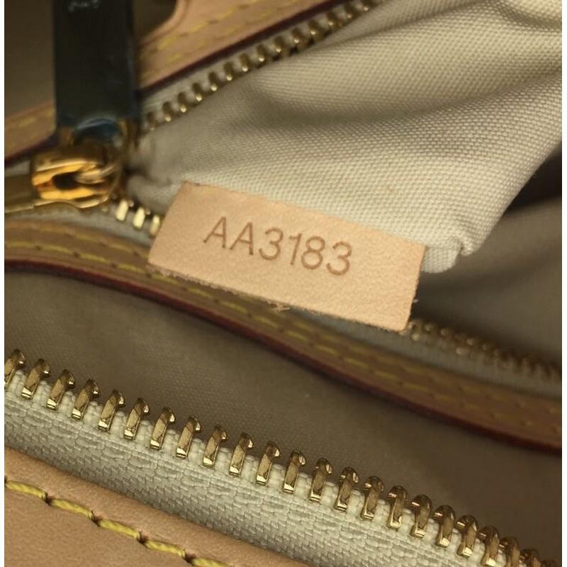 Louis Vuitton Brea Handbag Monogram Vernis MM 3