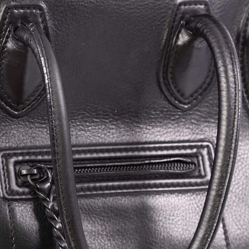 Celine Phantom Handbag Grainy Leather Medium 3