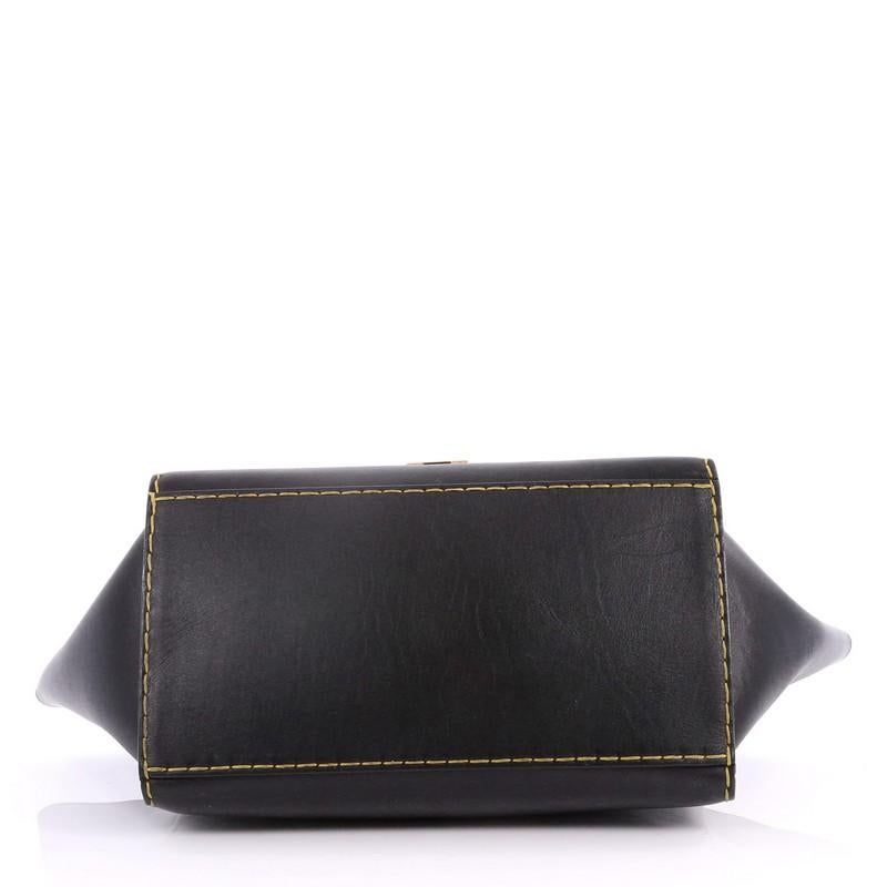 Women's or Men's Celine Trapeze Handbag Leather Medium