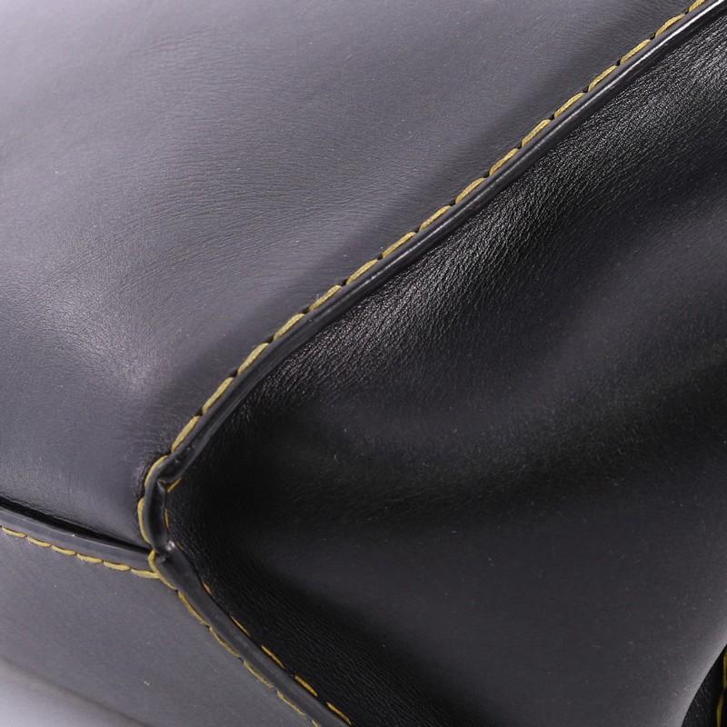 Celine Trapeze Handbag Leather Medium 3