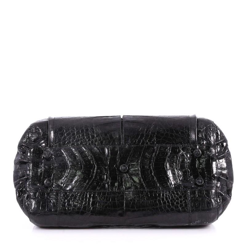 Women's or Men's Nancy Gonzalez Linda Bag Crocodile Small