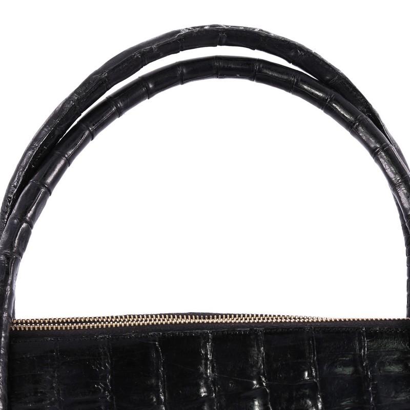 Nancy Gonzalez Linda Bag Crocodile Small 2