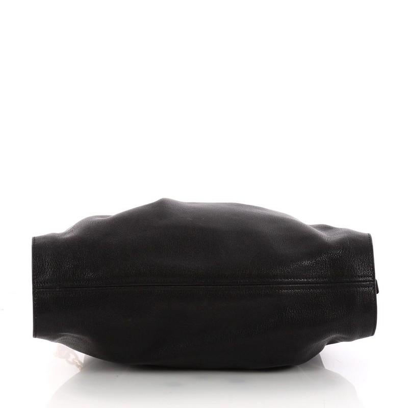 Black Tom Ford Carine Shoulder Bag Leather Medium