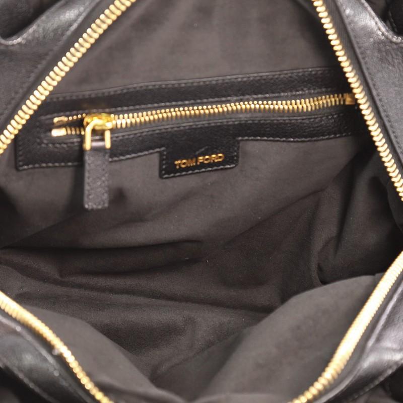 Tom Ford Carine Shoulder Bag Leather Medium In Excellent Condition In NY, NY