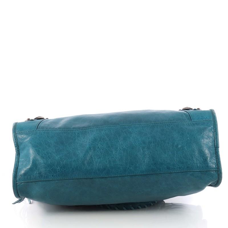 Women's  Balenciaga City Classic Studs Handbag Leather Medium