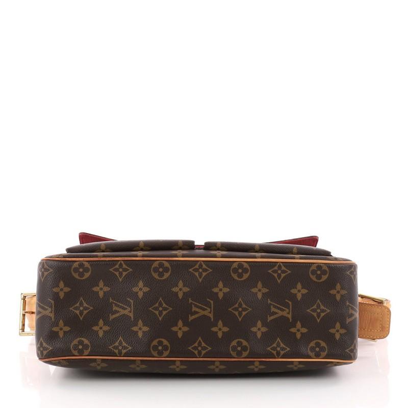 Women's or Men's Louis Vuitton Viva Cite Handbag Monogram Canvas GM