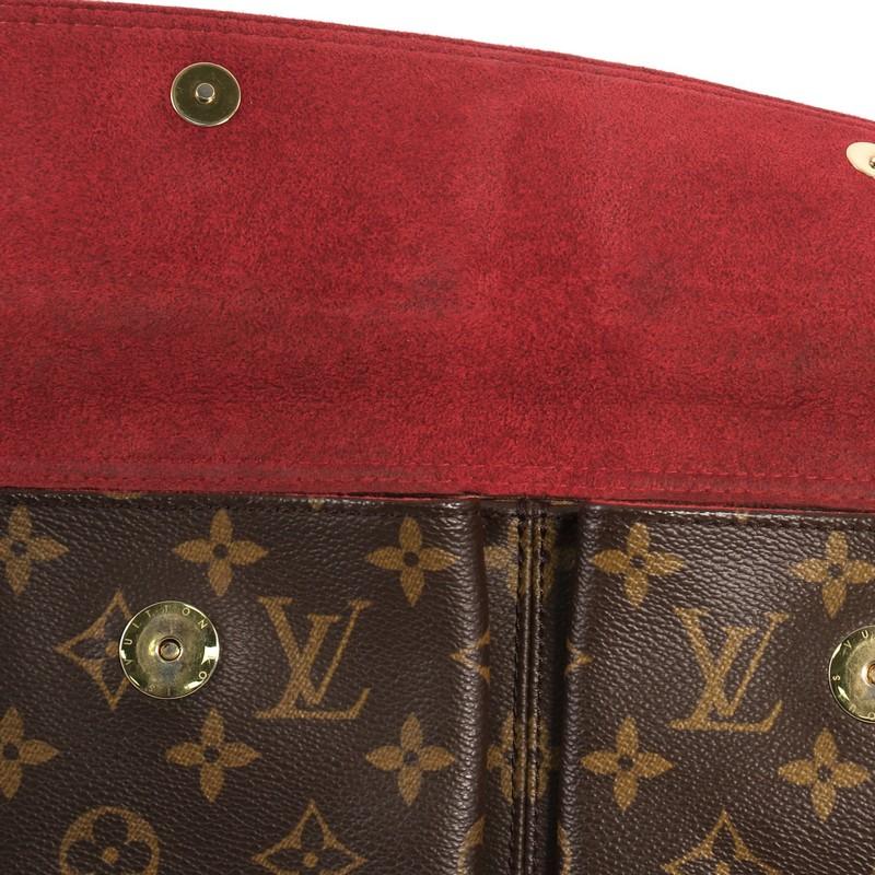 Louis Vuitton Viva Cite Handbag Monogram Canvas GM 2