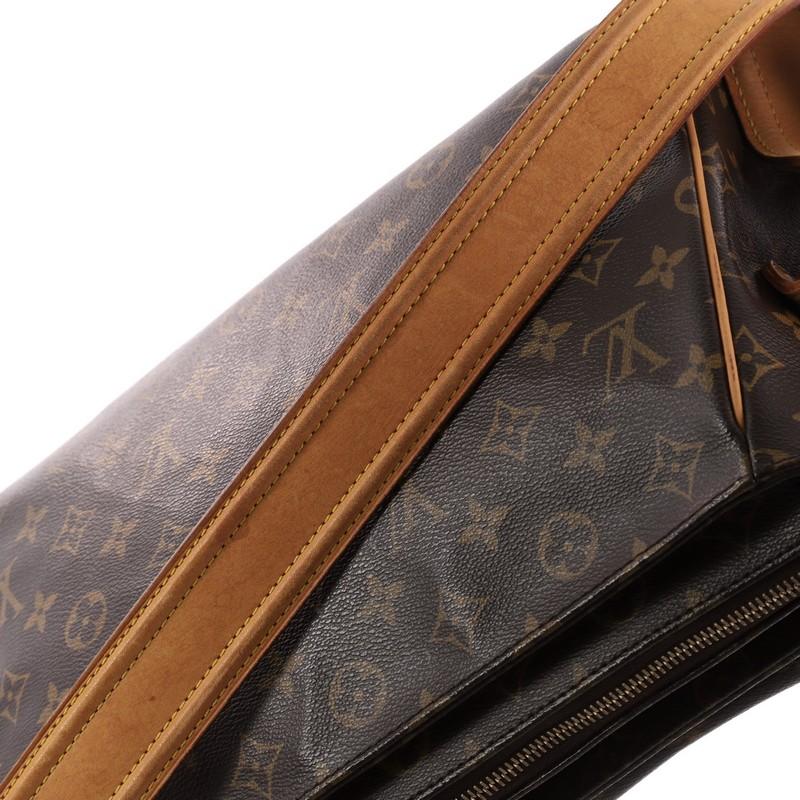 Louis Vuitton Viva Cite Handbag Monogram Canvas GM 3