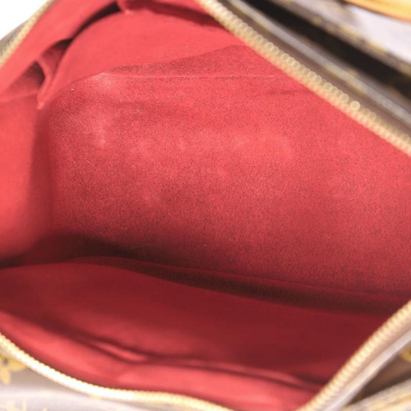 Louis Vuitton Viva Cite Handbag Monogram Canvas GM 1