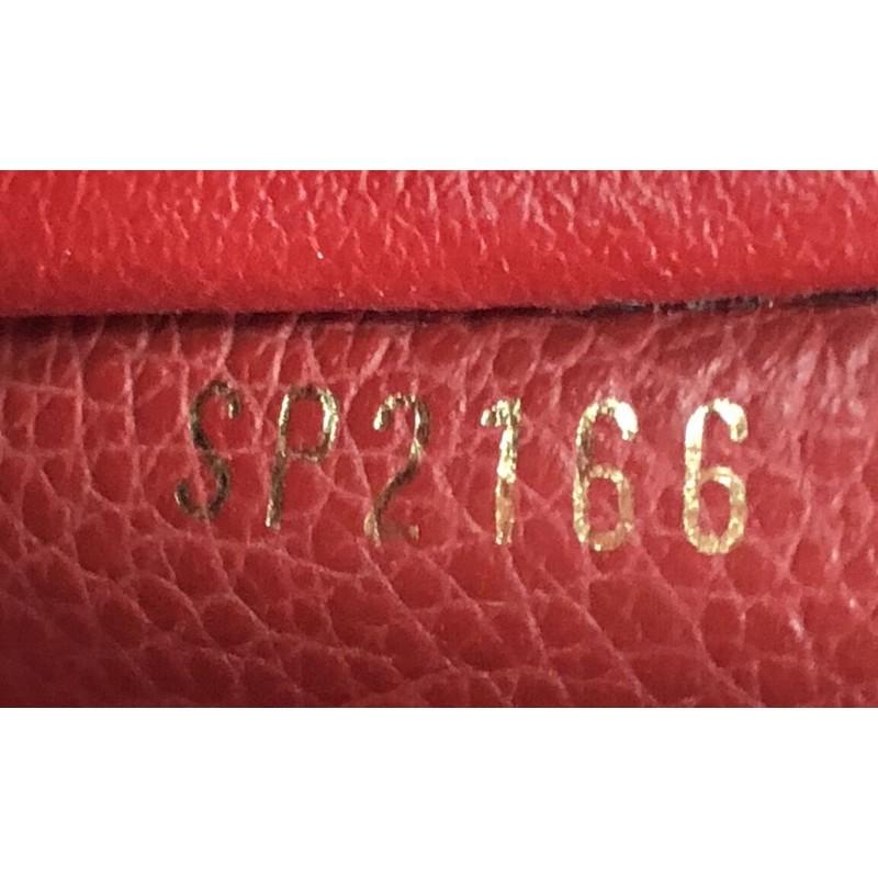  Louis Vuitton Compact Curieuse Wallet Monogram Empreinte Leather 2