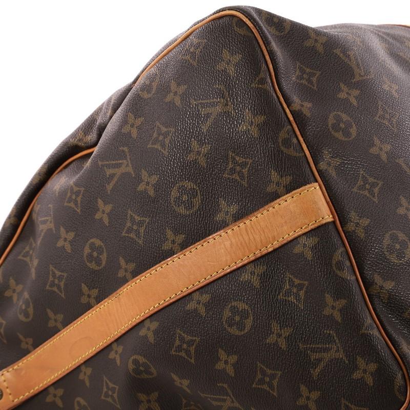 Louis Vuitton Keepall Bandouliere Bag Monogram Canvas 60 3