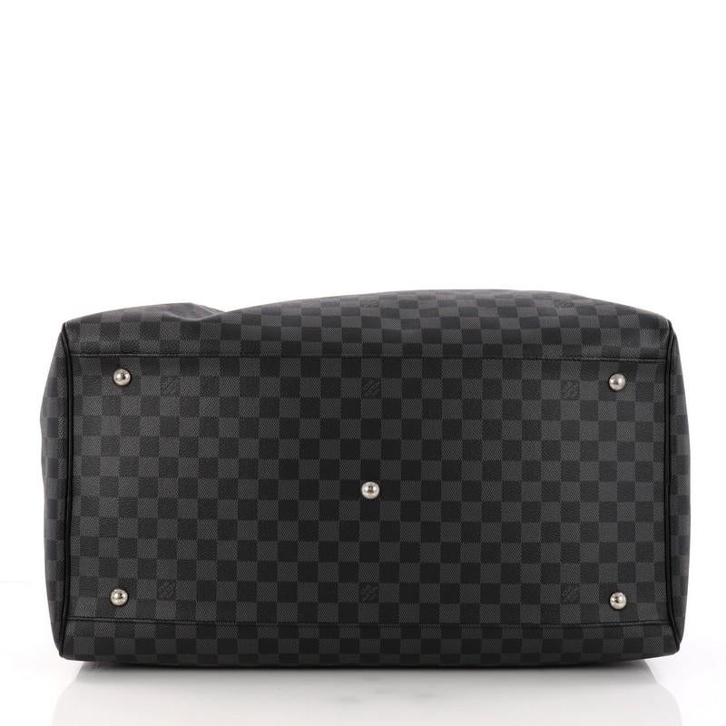 Women's or Men's Louis Vuitton Roadster Handbag Damier Graphite