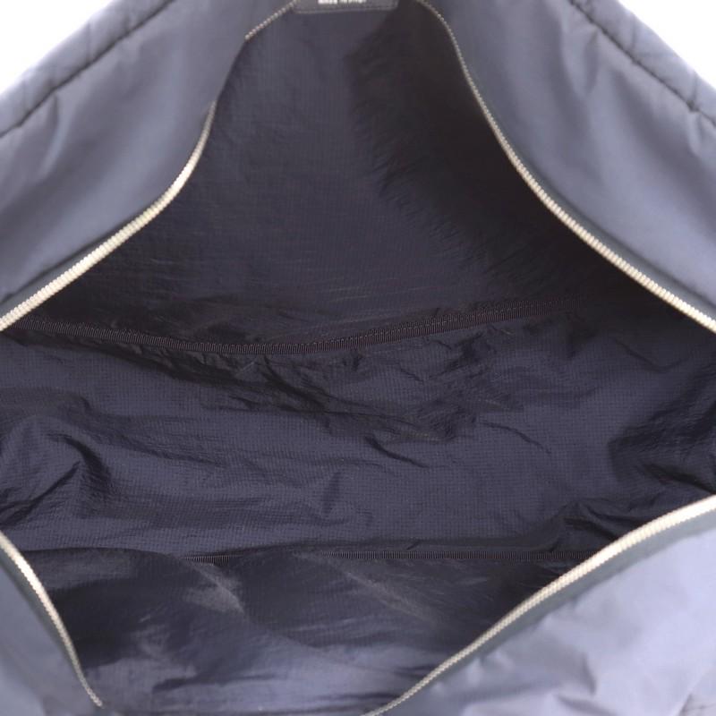 Chanel Sport Line Front Zip Duffle Bag Nylon Large 1