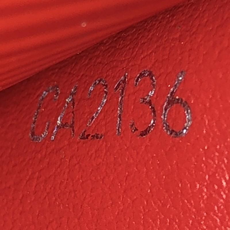 Louis Vuitton Louise Wallet Epi Leather Long 2