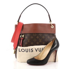 Louis Vuitton Tuileries Besace Bag Monogram Canvas